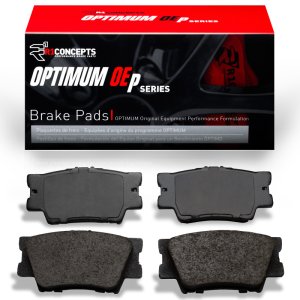 Lexus HS250H Brake Pads - Rear - R1 Concepts - Optimum OE - `06-`24